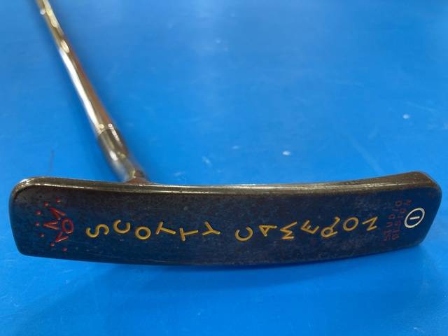 SCOTTY CAMERON 中古ゴルフ