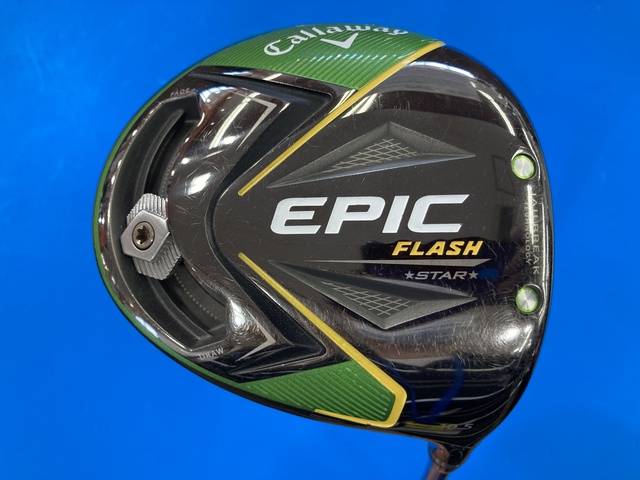 中古 EPIC FLASH STAR 10.5°ドライバー ゴルフ用品