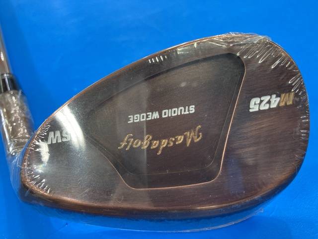 中古 STUDIO WEDGE M425 (銅メッキ) SW(58゜)ウェッジ ゴルフ用品