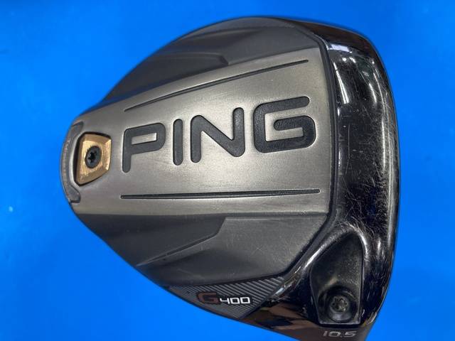 中古 G400 (付属無) 10.5゜ドライバー ゴルフ用品