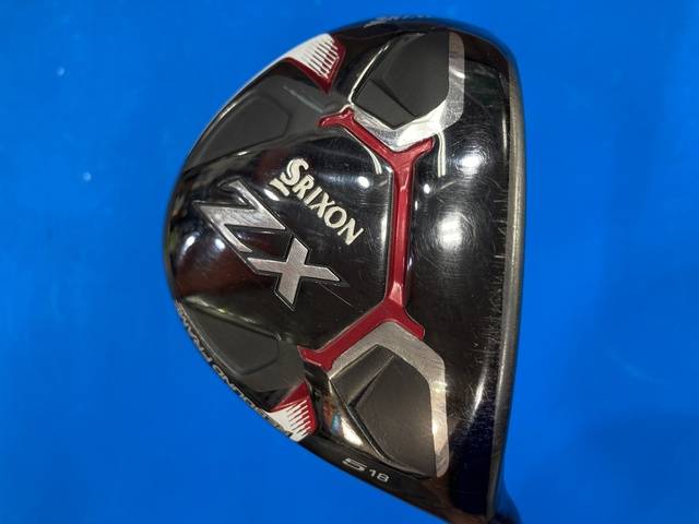 中古 SRIXON ZX #5(18°)フェアウェイウッド ゴルフ用品