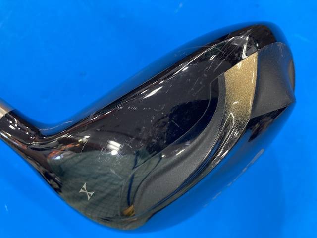 中古 EPON ZERO 改 ブラックIP 9.5°ドライバー ゴルフ用品