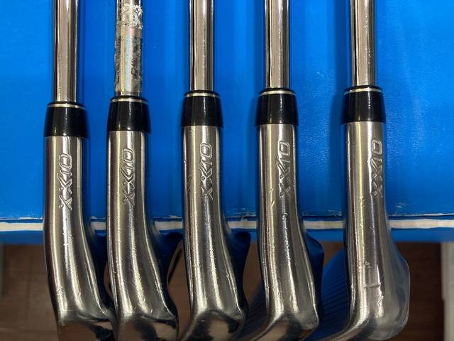 中古 XXIO (2020) X-eks-  5本アイアンセット ゴルフ用品