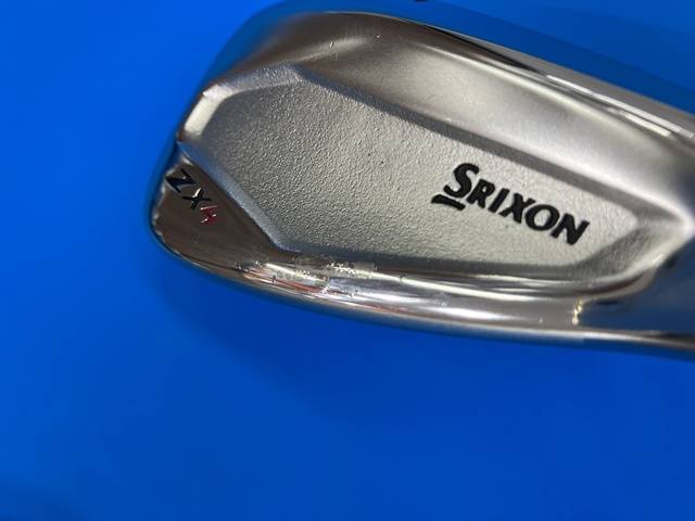 中古 SRIXON ZX4  7本アイアンセット ゴルフ用品