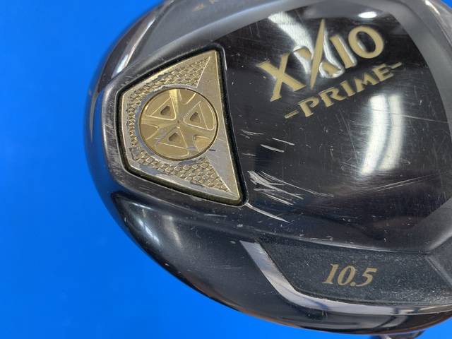 中古 XXIO PRIME (2019) 10.5°ドライバー ゴルフ用品