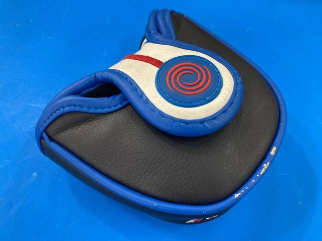 中古 TRIPLE TRACK 2-BALL BLADEパター ゴルフ用品