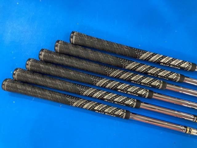 中古 LEGACY BLACK  6本アイアンセット ゴルフ用品