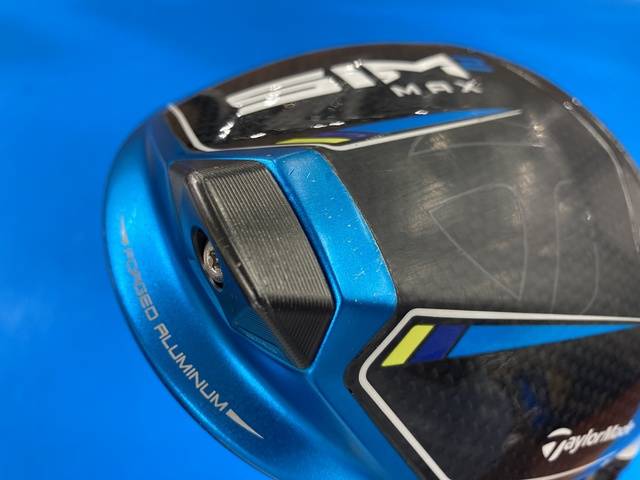 中古 SIM2 MAX  9°ドライバー ゴルフ用品