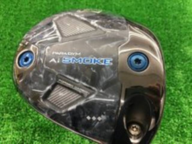 中古ゴルフ Callaway ドライバーの写真