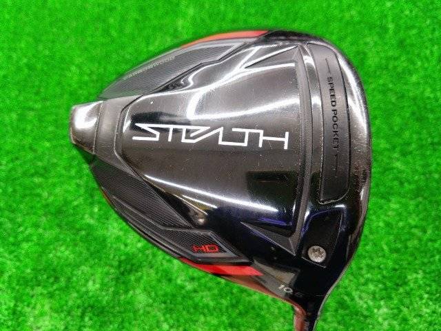 TaylorMade テーラーメイド 中古ドライバー STEALTH HD 10.5°の商品