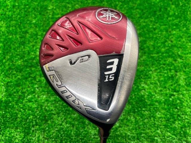 YAMAHA ヤマハ 中古フェアウェイウッド RMX VD #3(15°)の商品詳細