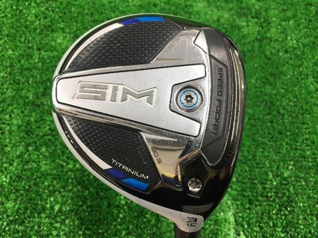 TaylorMade テーラーメイド 中古フェアウェイウッド SIM #3(15°)の商品