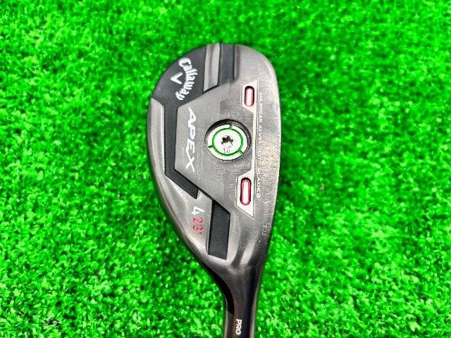 中古ゴルフ APEX PRO (2021) #4(23°)の写真