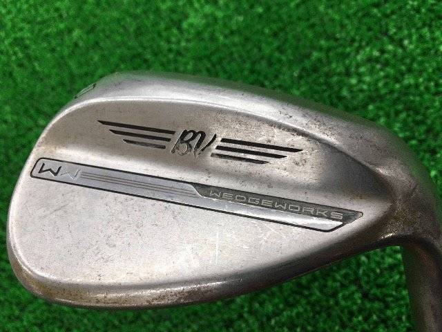 中古ゴルフ Vokey SM10 RAW (US) 60°-04T レフティの写真