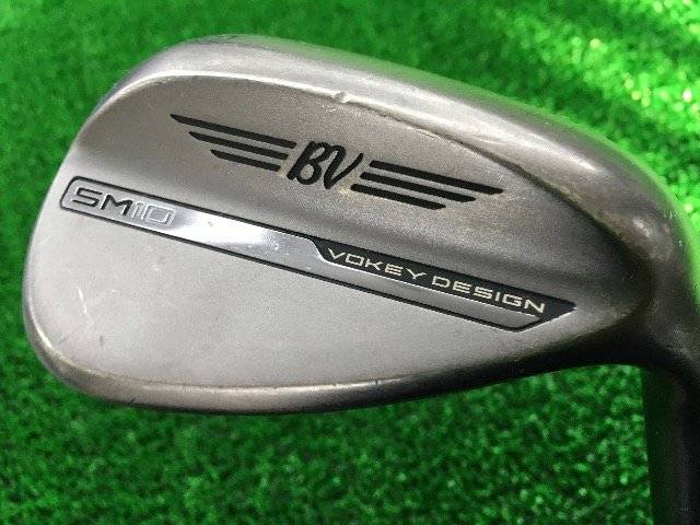 中古ゴルフ Vokey SM10 ツアークローム 56°-10Sの写真