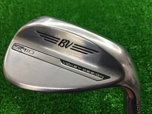 中古ゴルフ Vokey SM10 ツアークローム (US) 54°-12Dの写真