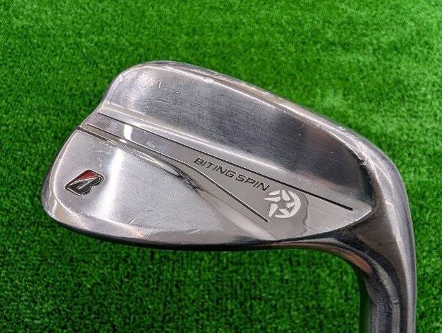 中古ゴルフ BRIDGESTONE BITING SPIN (ノーメッキ) 50°-10°の写真