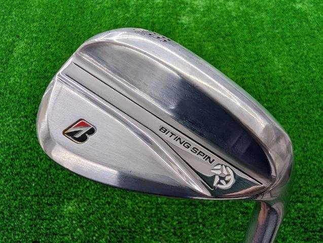 中古ゴルフ BRIDGESTONE BITING SPIN (ノーメッキ) 56°-10°の写真