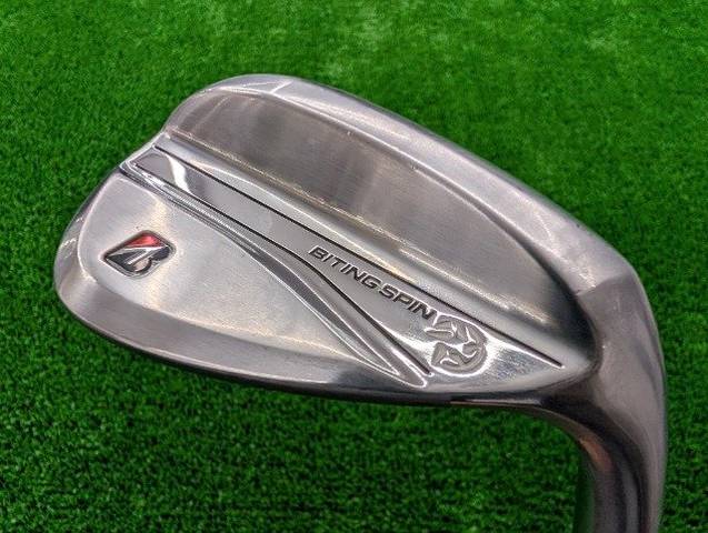 中古ゴルフ BRIDGESTONE BITING SPIN (ノーメッキ) 58°-12°の写真