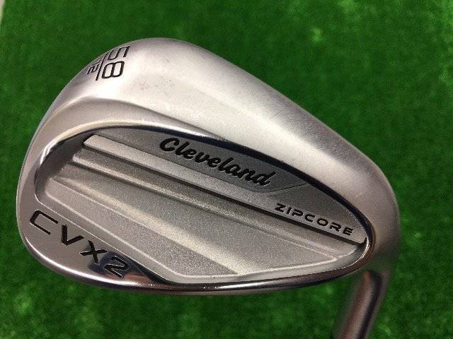 中古ゴルフ CVX 2 ZIPCORE 58°-12°の写真