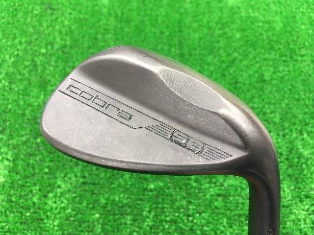 中古ゴルフ COBRA SNAKEBITE (2023) BLACK 58°-08°Versatileの写真