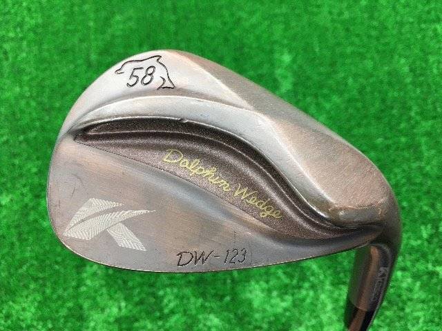 中古ゴルフ DOLPHIN WEDGE DW-123 Copper 58°の写真
