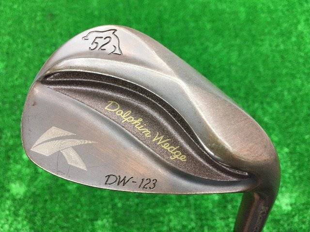 中古ゴルフ DOLPHIN WEDGE DW-123 Copper 52°の写真