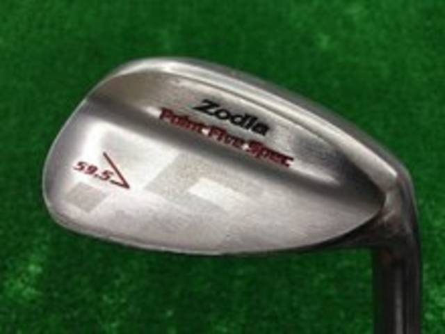 中古ゴルフ ZODIA ウェッジの写真