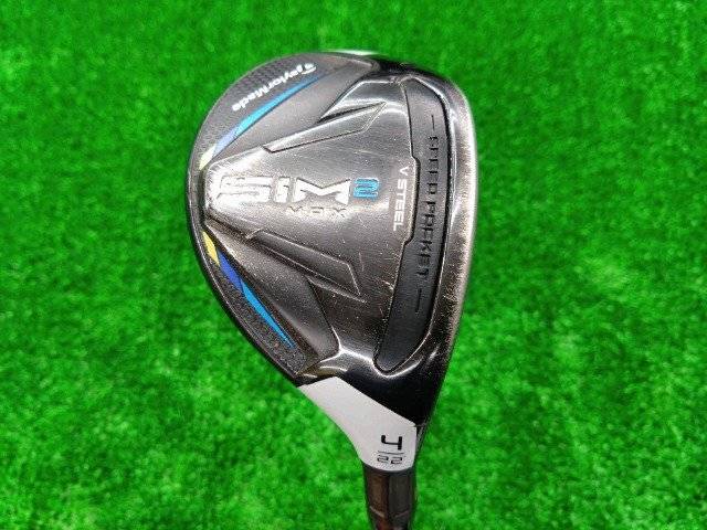 中古ゴルフ SIM2 MAX #4(22°)の写真