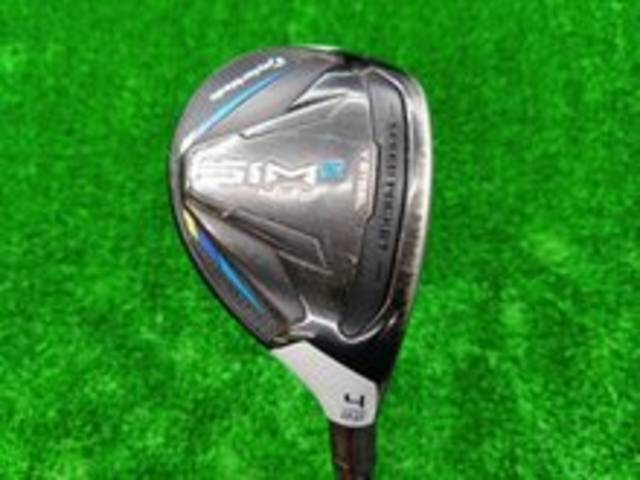 中古ゴルフ SIM2 MAX #4(22°)