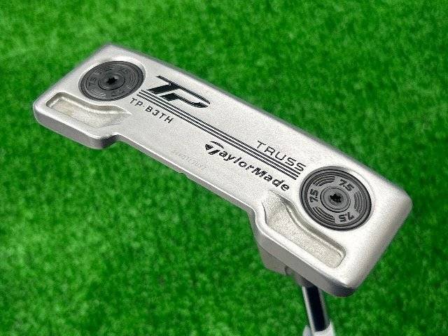 TaylorMade テーラーメイド 中古パター TP TRUSS B3THの商品詳細｜中古 