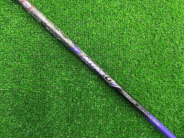 中古ゴルフ ATTAS G7 6 (S) (テーラーメイド用スリーブ)の写真