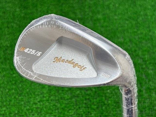中古ゴルフ STUDIO WEDGE M425/S (クロムメッキ) SW（58ﾟ）の写真