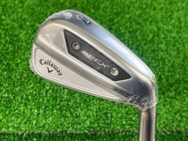 【新品未使用】Callaway APEX PRO 2024 アイアンセット 6本 Callaway キャロウェイ 中古アイアンセット APEX PRO (2024) 6本の商品
