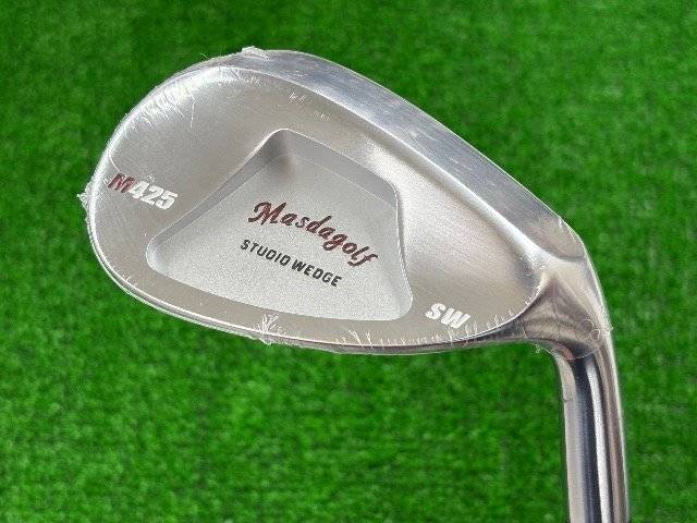 中古ゴルフ STUDIO WEDGE M425 (クロムメッキ) SW(58゜)の写真
