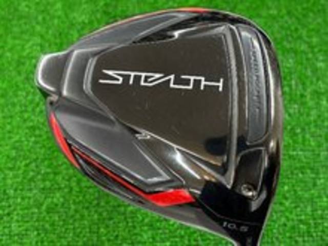 中古ゴルフ TaylorMade ドライバーの写真