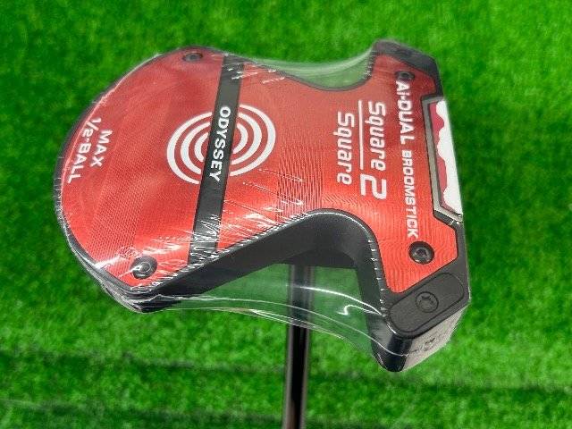 ODYSSEY オデッセイ 中古パター Ai-DUAL Square 2 Square 1/2-BALL