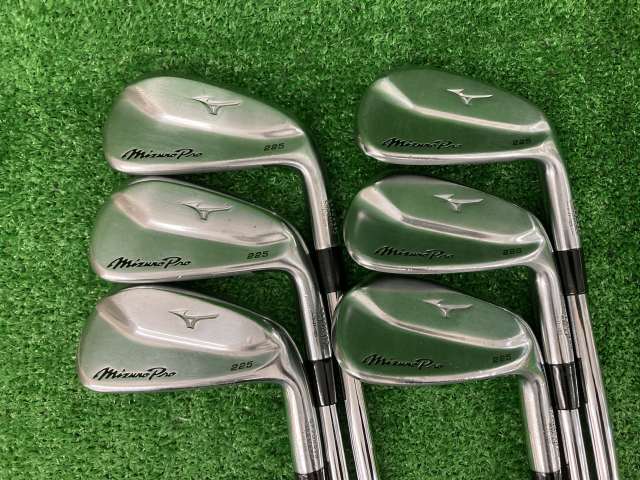 Mizuno ミズノ 中古アイアンセット Mizuno Pro 225 6本の商品詳細 