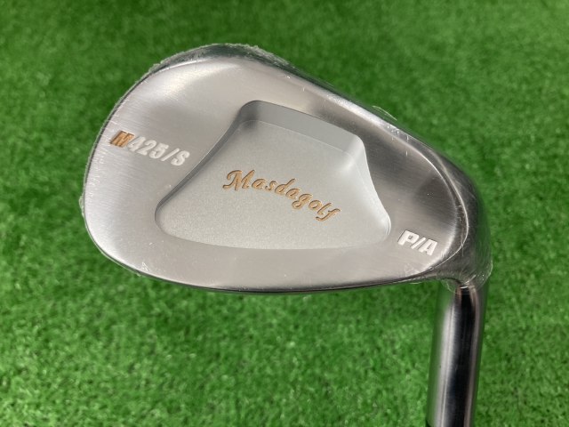 中古ゴルフ STUDIO WEDGE M425(ストレート) P/A クロムメッキ 48°の写真