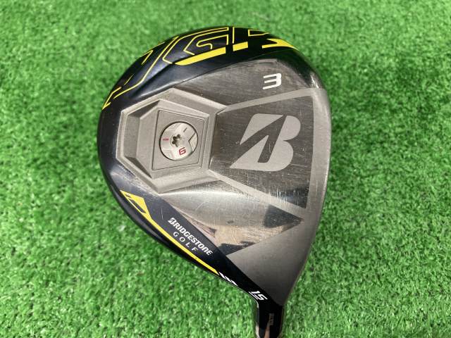 中古ゴルフ JGR 3W 15°の写真
