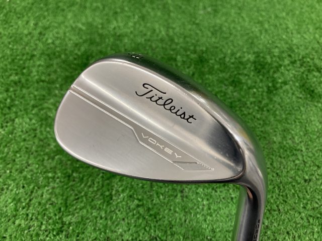 中古ゴルフ ボーケイFORGED2021 ツアークローム 58-12K 58°の写真