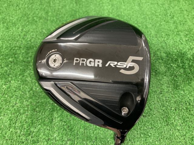 PRGR RS5+ ドライバー 10.5度　ヘッドのみ プロギア prgr ドライバー 2017 10.5 ヘッドのみ PRGR RS ドライバー
