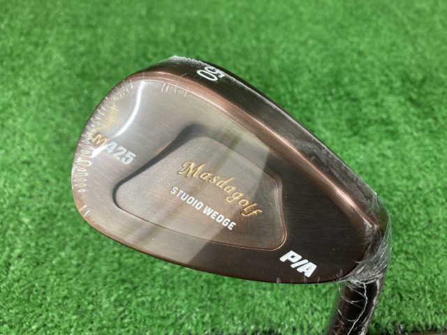 中古ゴルフ STUDIO WEDGE M425(グース) 銅メッキ P/A 50°の写真