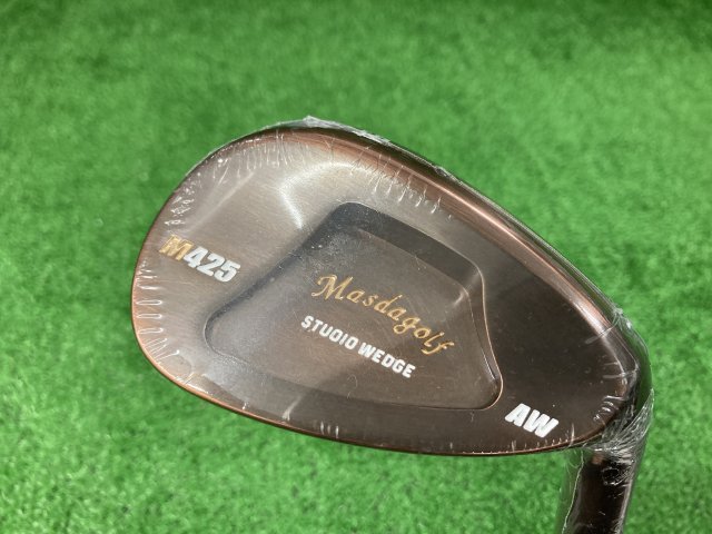 中古ゴルフ STUDIO WEDGE M425(グース) 銅メッキ AW 54°の写真