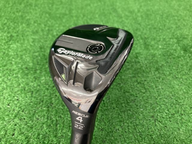 中古ゴルフ Qi35 RESCUE #4 22°の写真