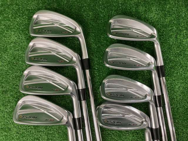 EPON エポン 中古アイアンセット AF-303 8本の商品詳細｜中古
