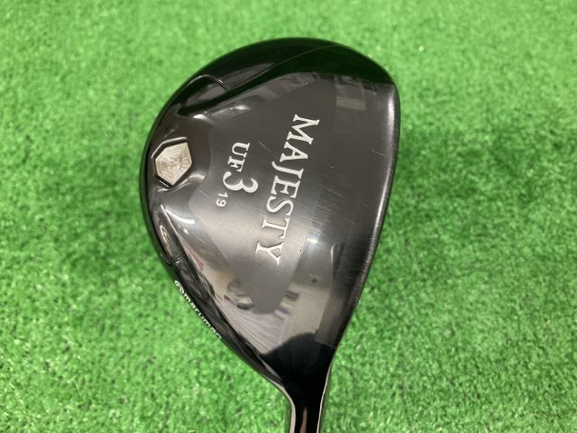 中古ゴルフ MAJESTY GOLF ユーティリティの写真