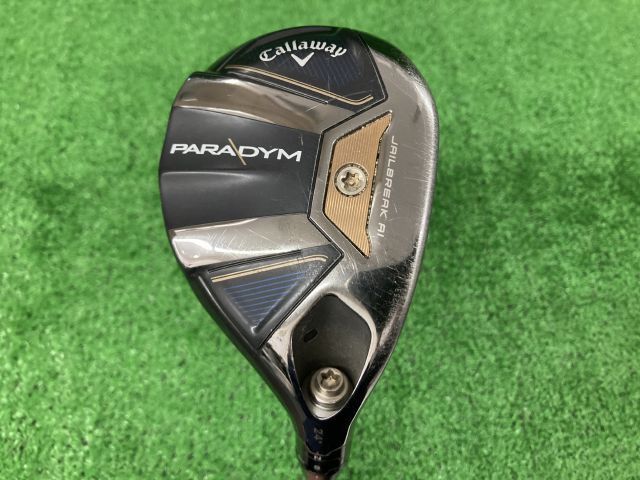中古ゴルフ PARADYM UT 24 24°の写真