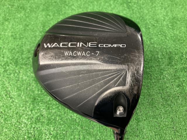中古ゴルフ WACWAC-7  0°の写真
