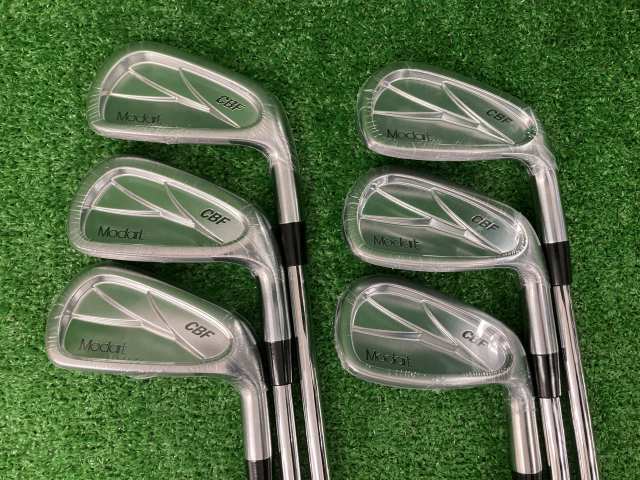 中古ゴルフ Modart アイアンセットの写真